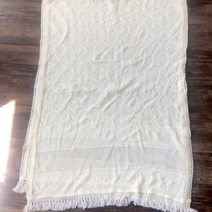 New: Authentic hand woven Indian scarf